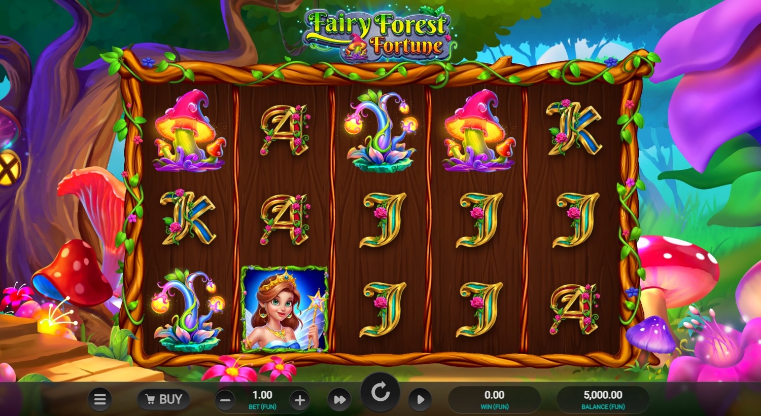 Fairy Forest Fortune