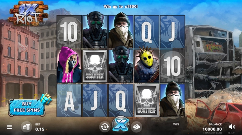 1X Riot