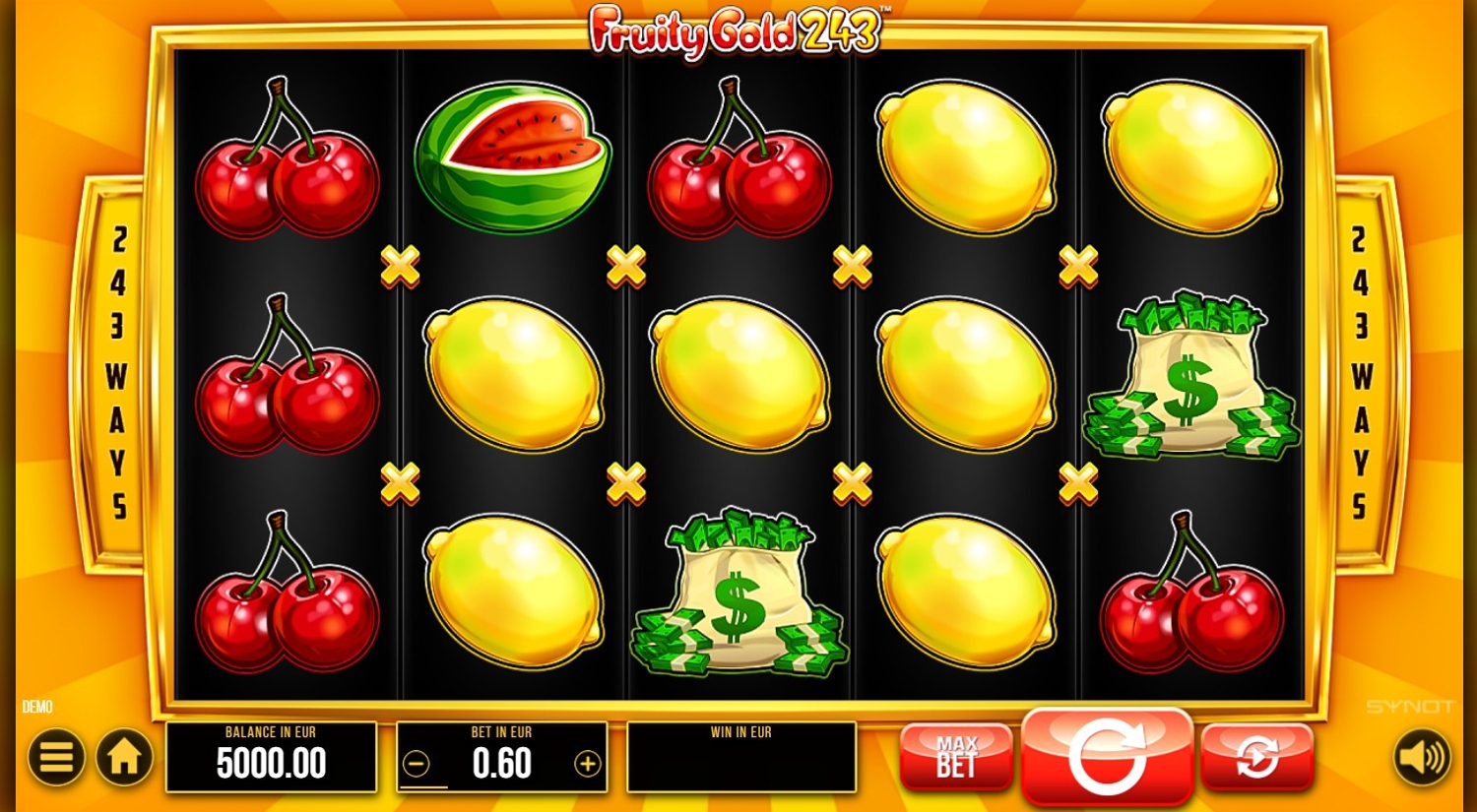 Fruity Gold 243