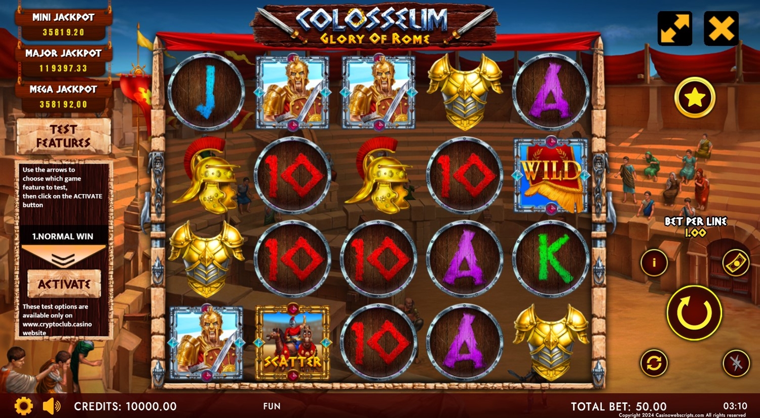 Colosseum - Glory of Rome