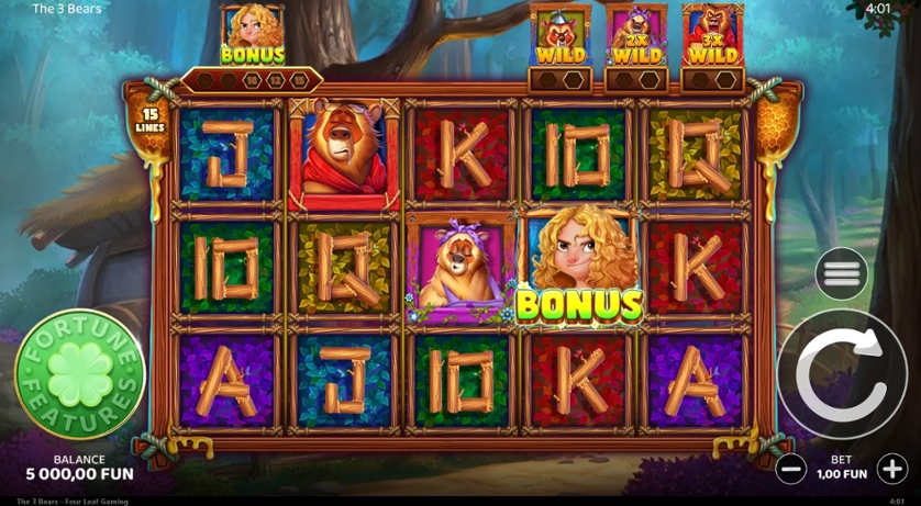 The 3 Bears