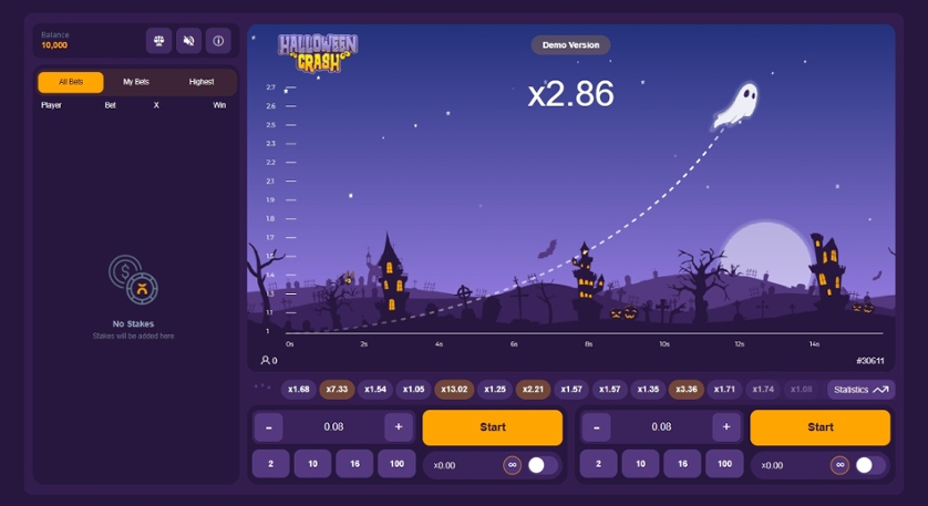 Halloween Crash