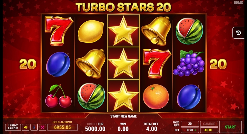 Turbo Stars 20