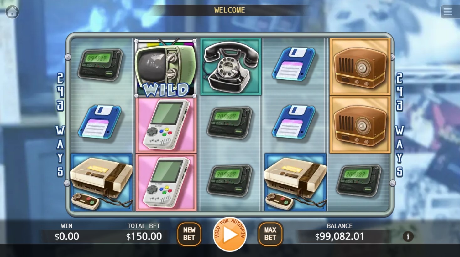 Retro Electronic