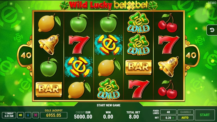 Wild Lucky Betebet