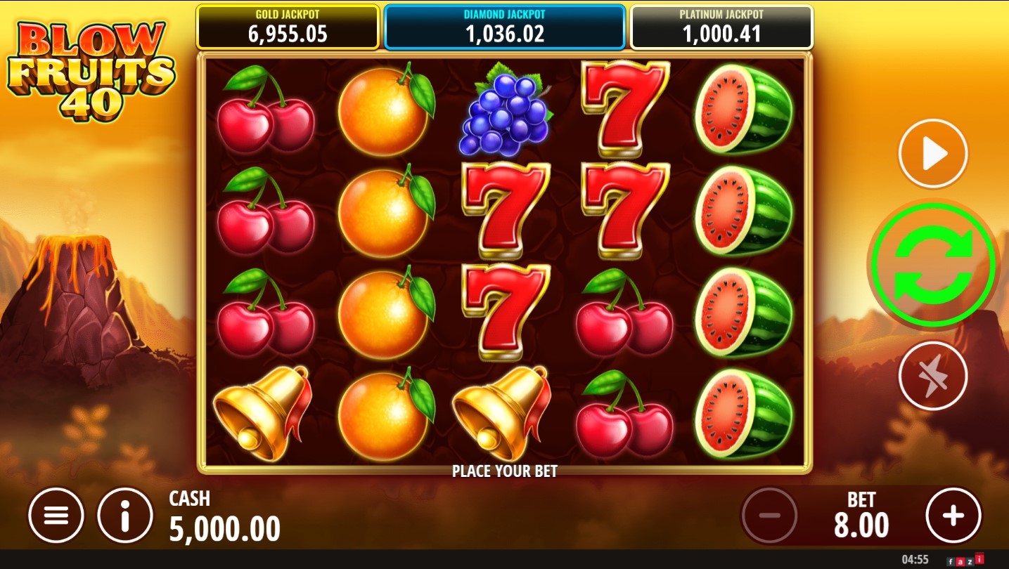 Blow Fruits 40