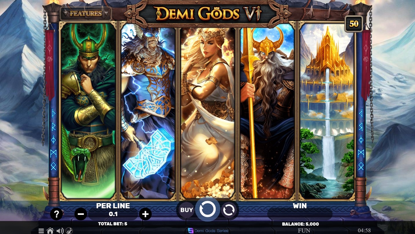 Demi Gods 6