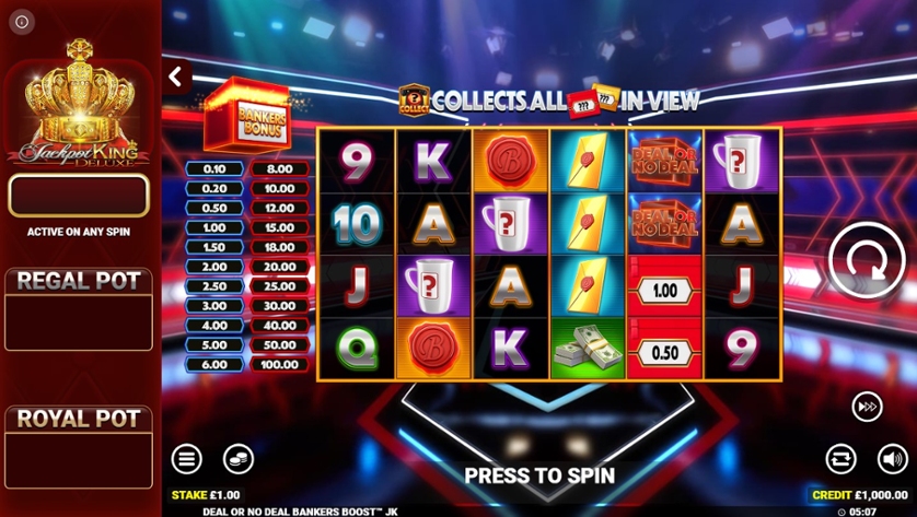 Deal or No Deal: The Banker’s Boost