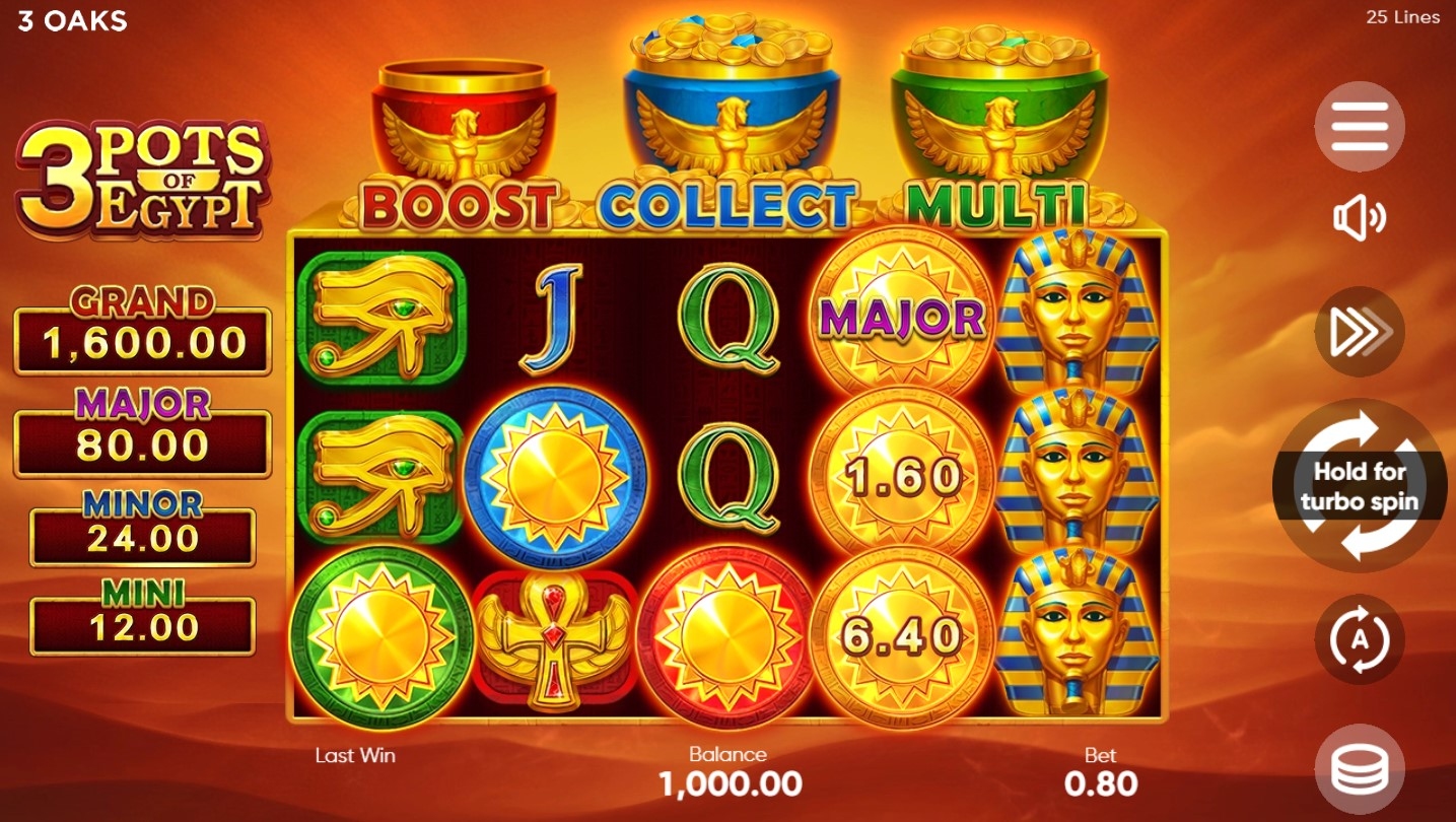 3 Pots of Egypt