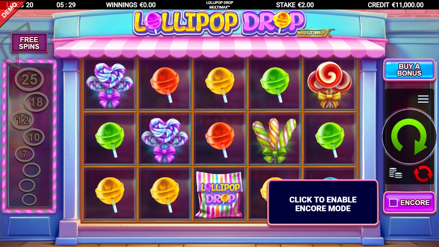 Lollipop Drop MultiMax
