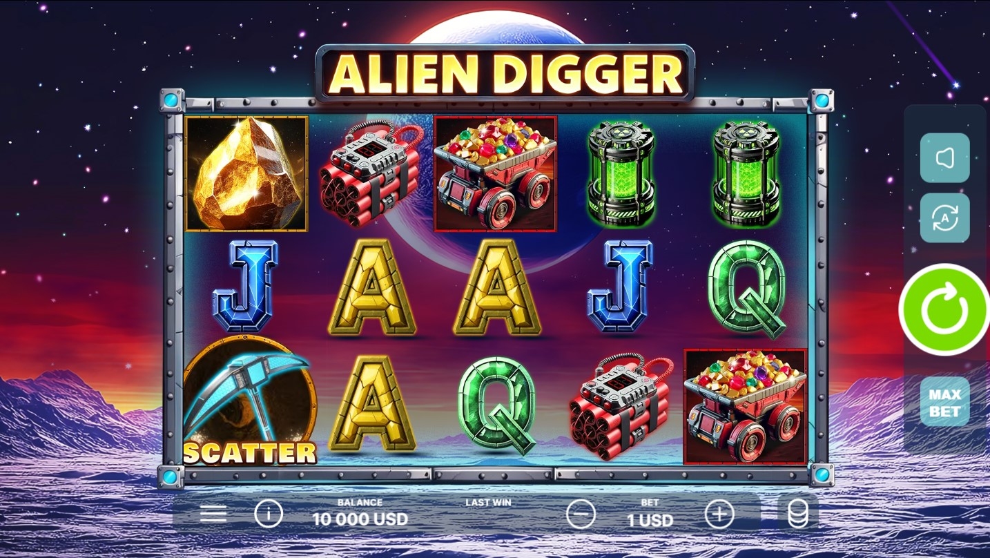 Alien Digger