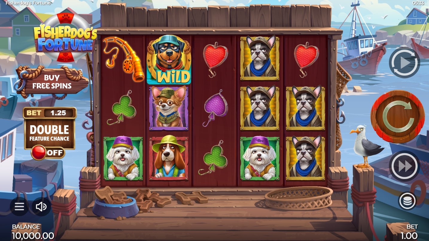Fisherdog's Fortune