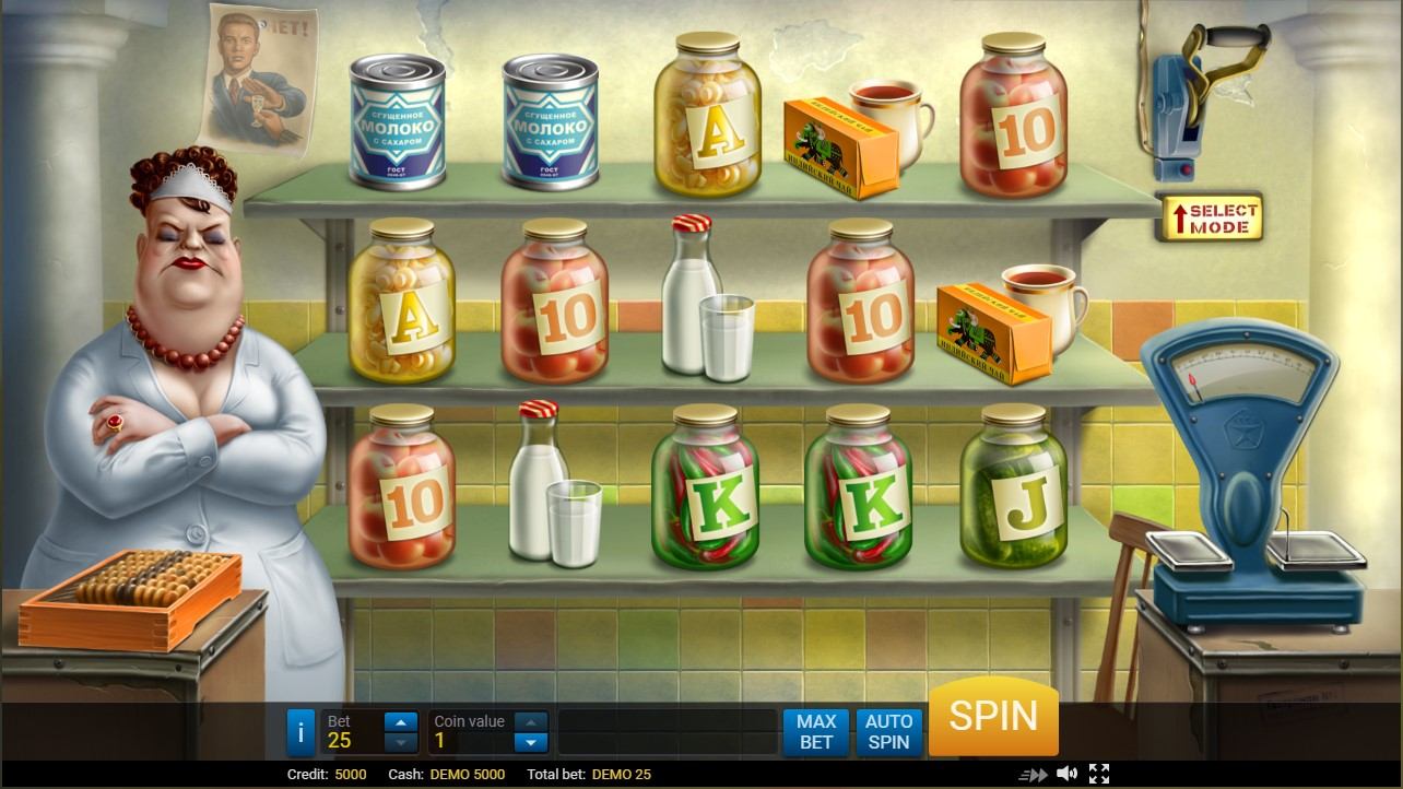 USSR Grocery