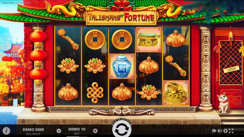 Talismans of Fortune