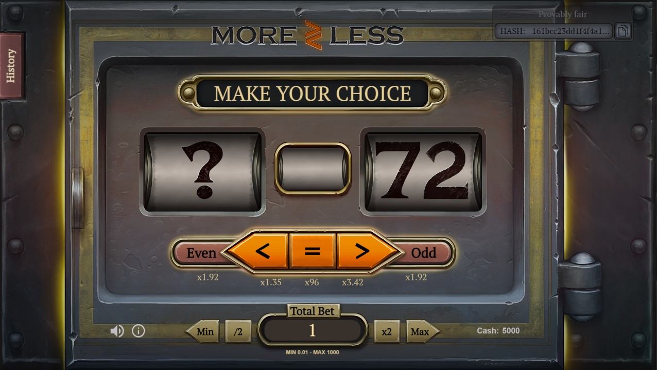 More or Less
