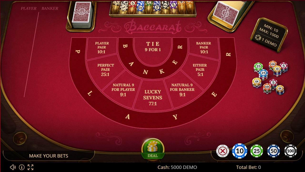 Baccarat (Evoplay)