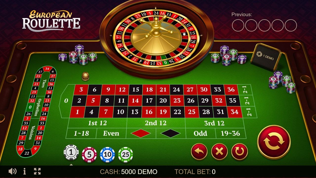 European Roulette (Evoplay)