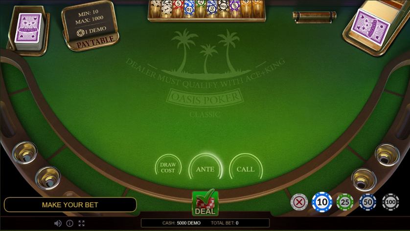Oasis Poker Classic (Evoplay)