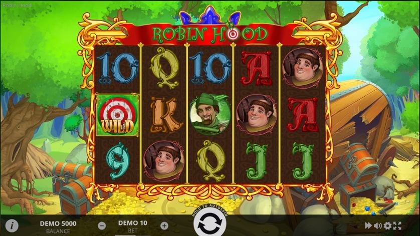 Robin Hood (Evoplay)