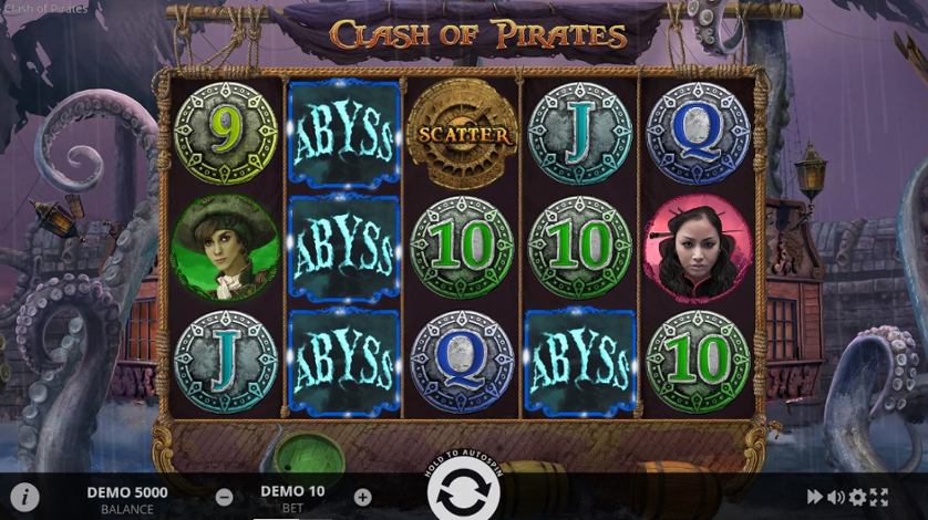 Clash of Pirates
