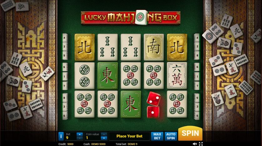 Lucky Mahjong Box