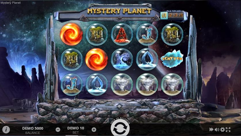 Mystery Planet