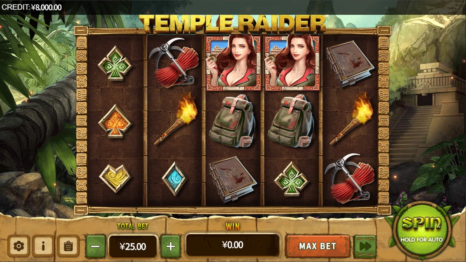 Temple Raider