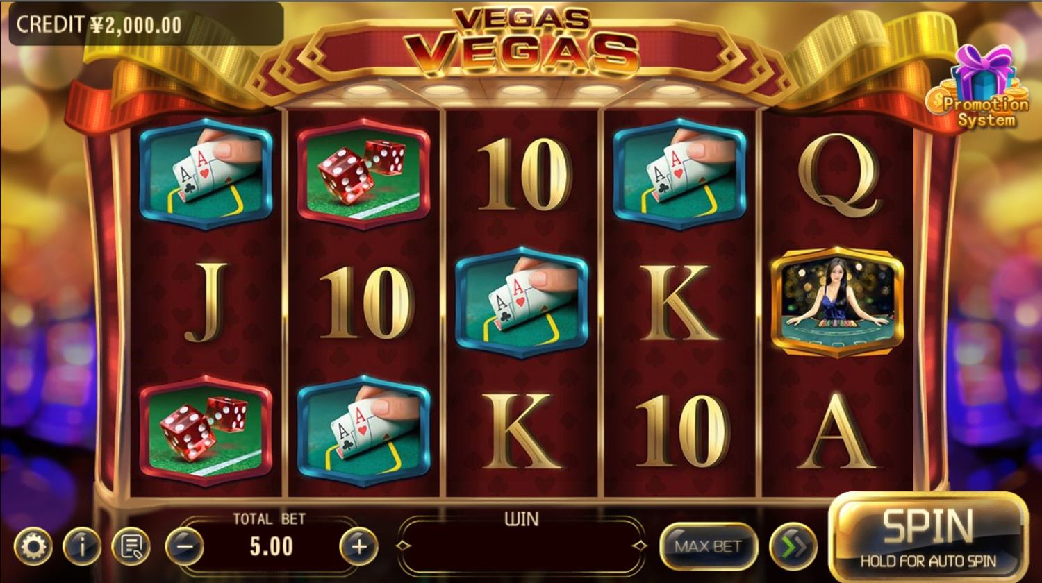 Vegas Vegas