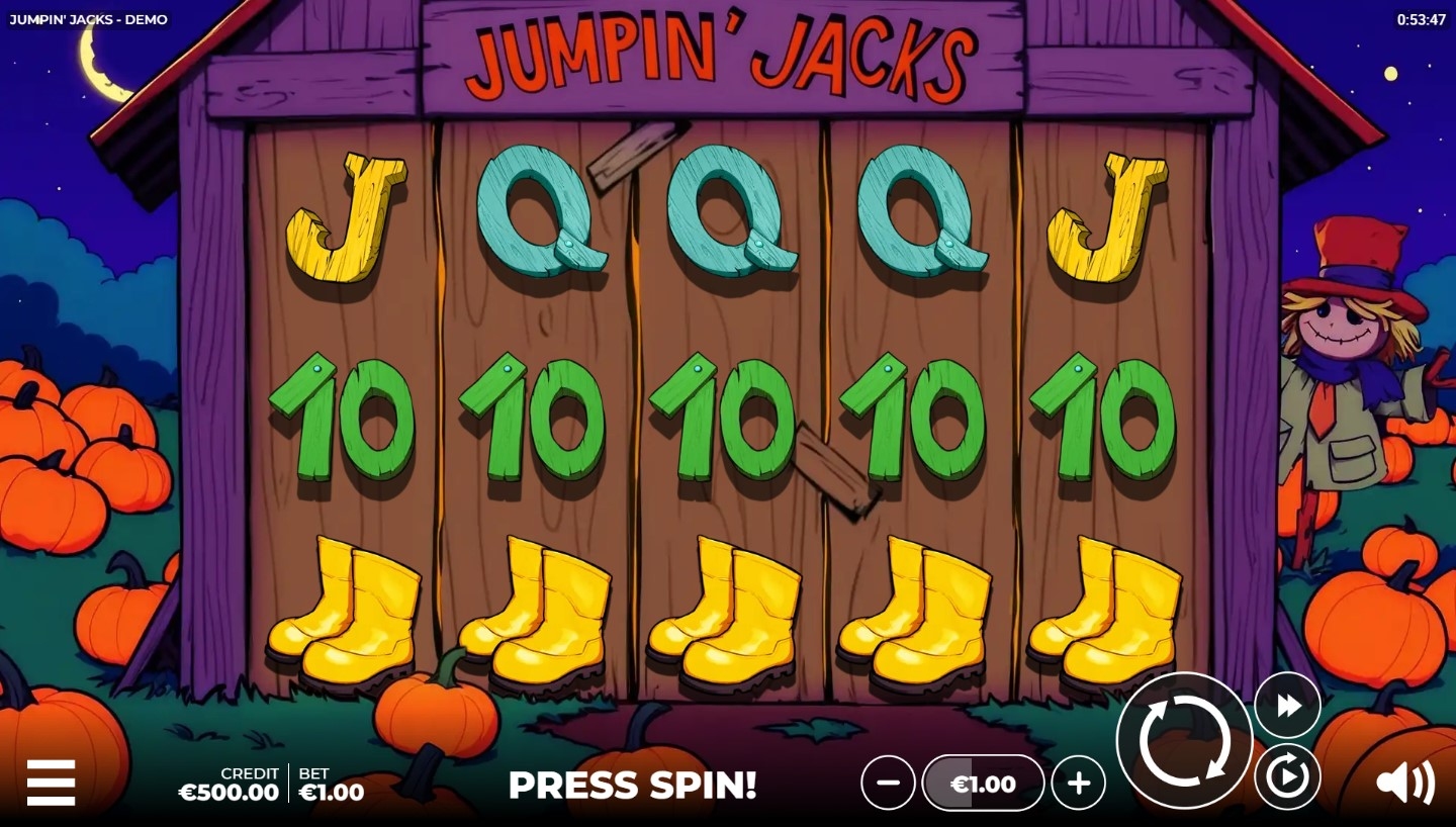 Jumpin’ Jacks