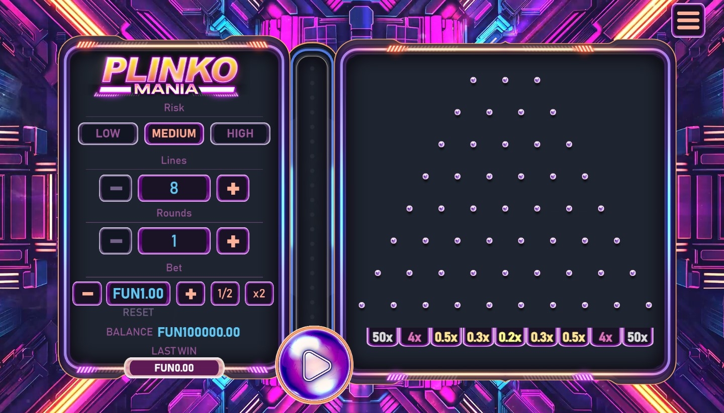 Plinko Mania