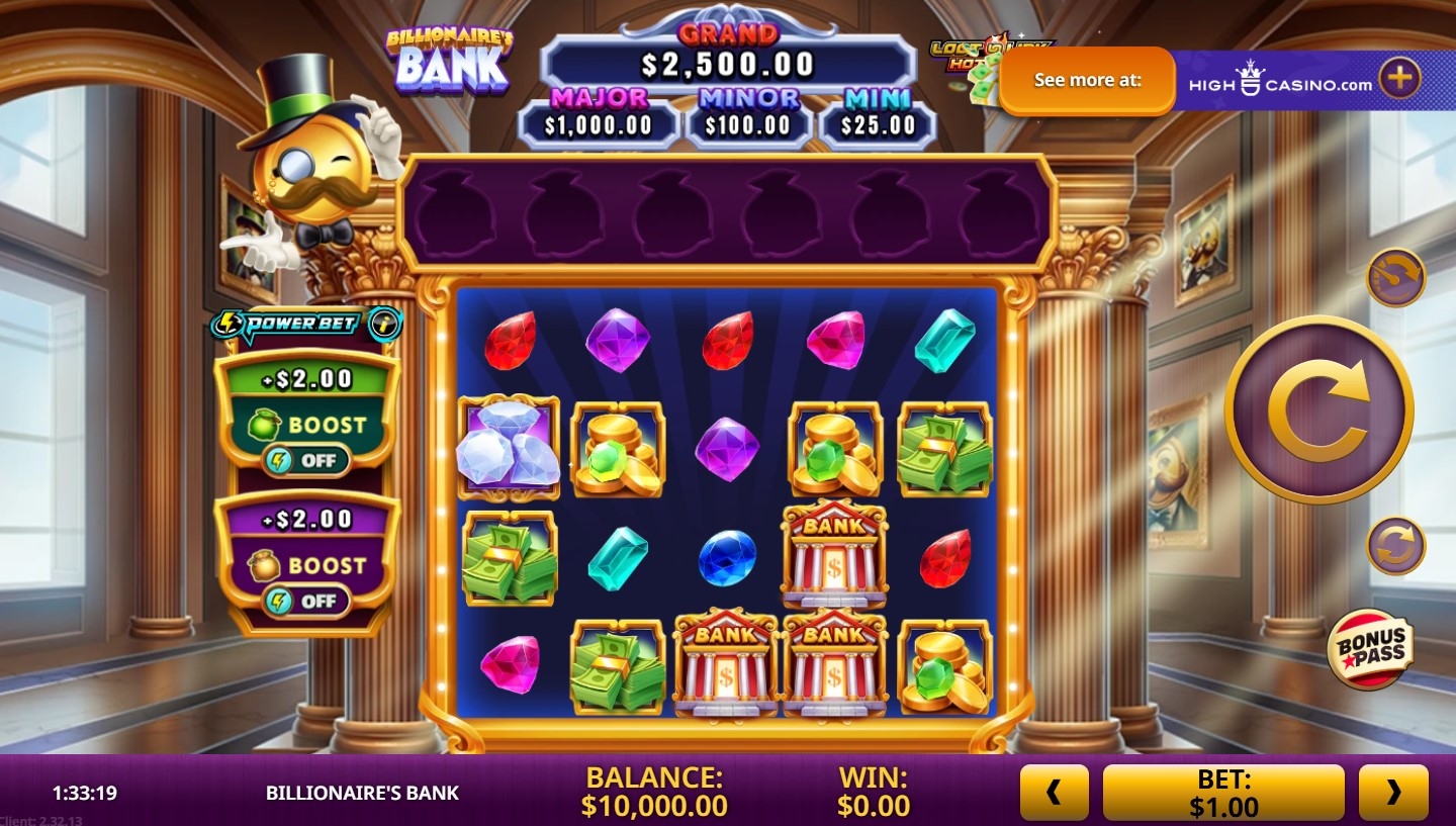 Billionaire's Bank