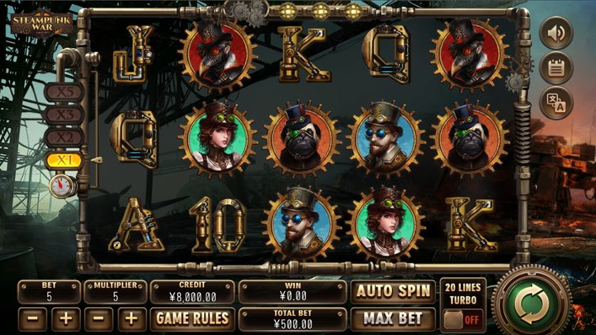 Steampunk War