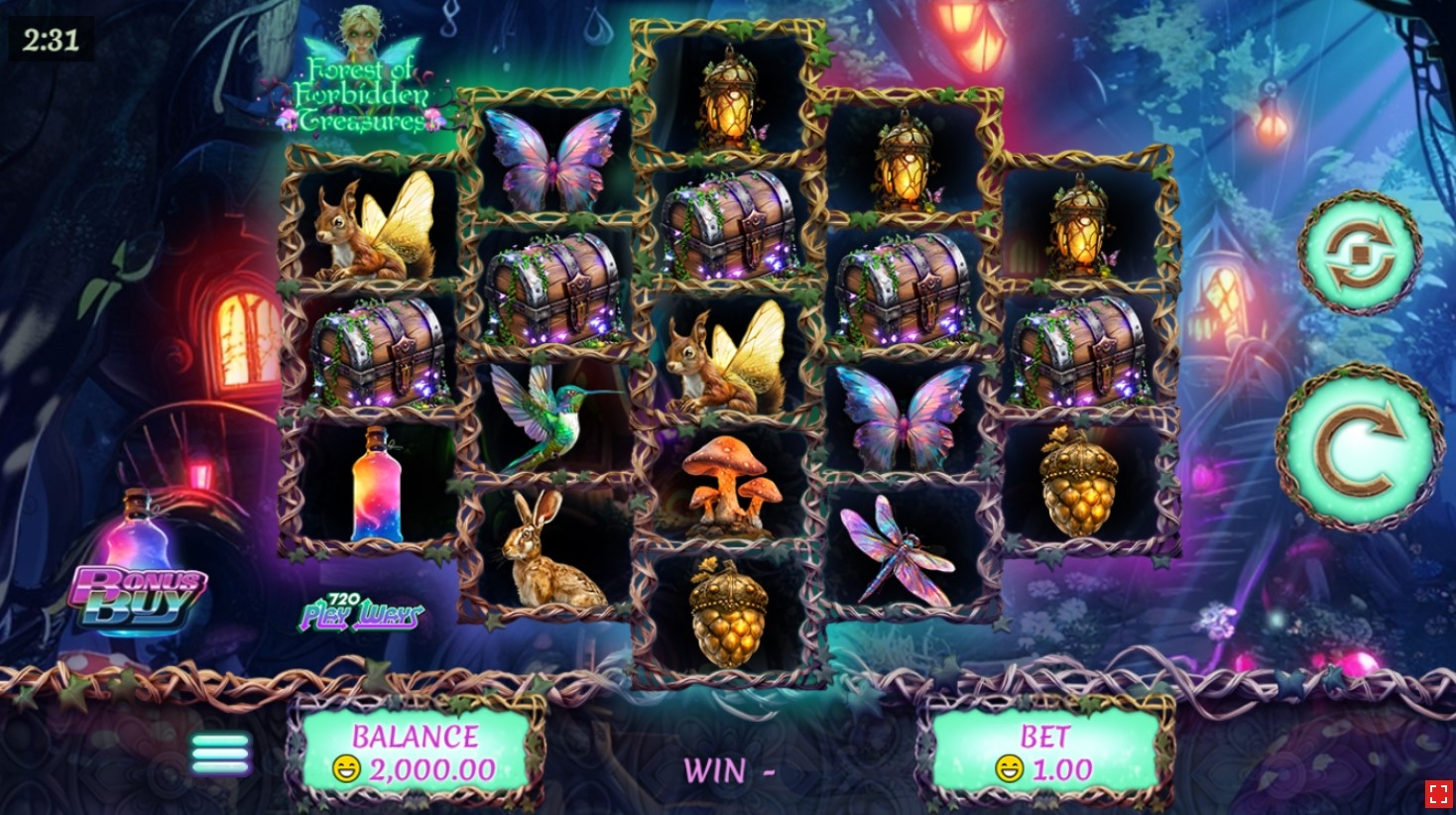 Forest of Forbidden Treasures