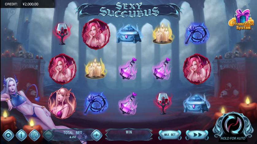 Sexy Succumbus