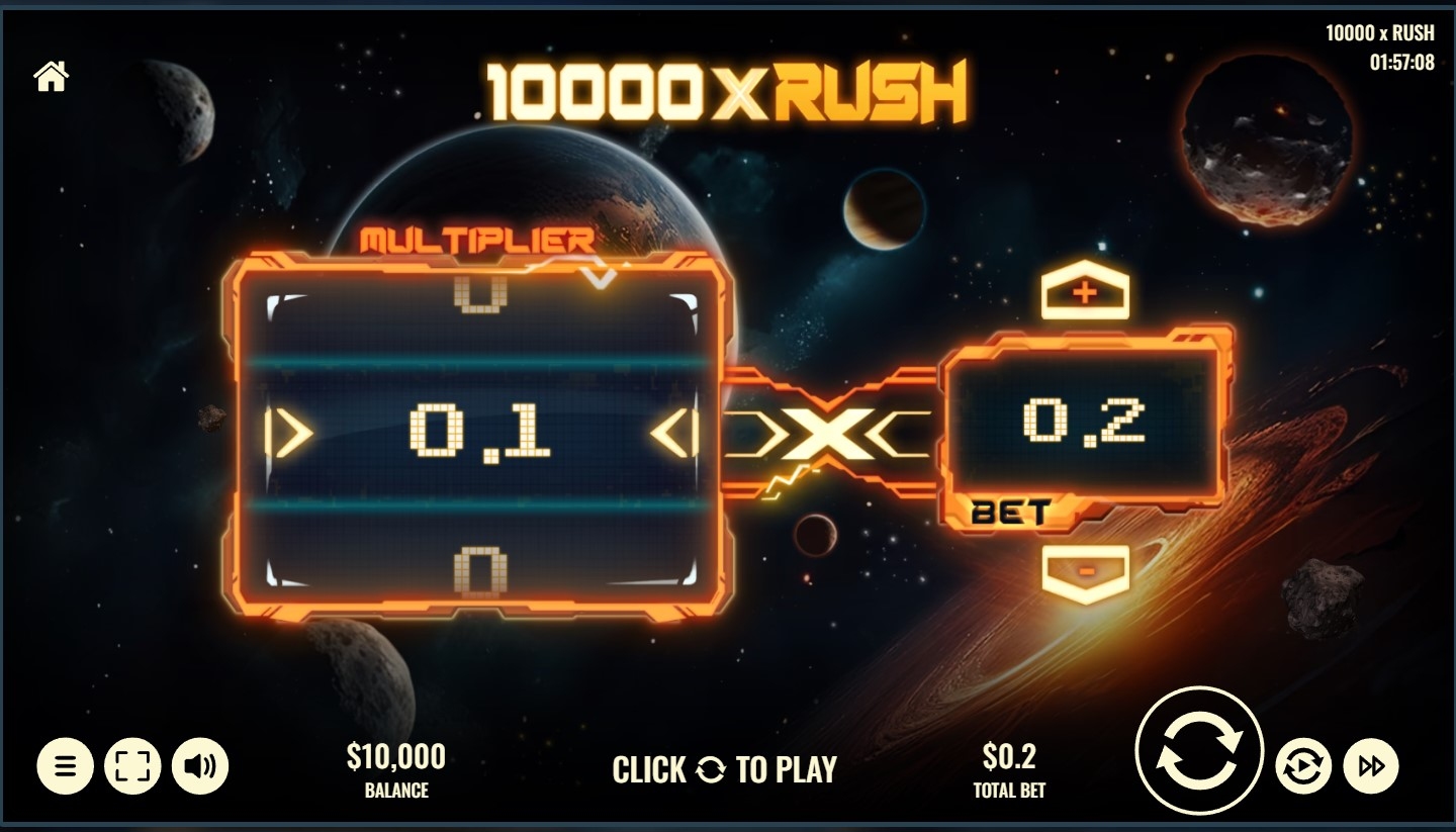 10000 x Rush