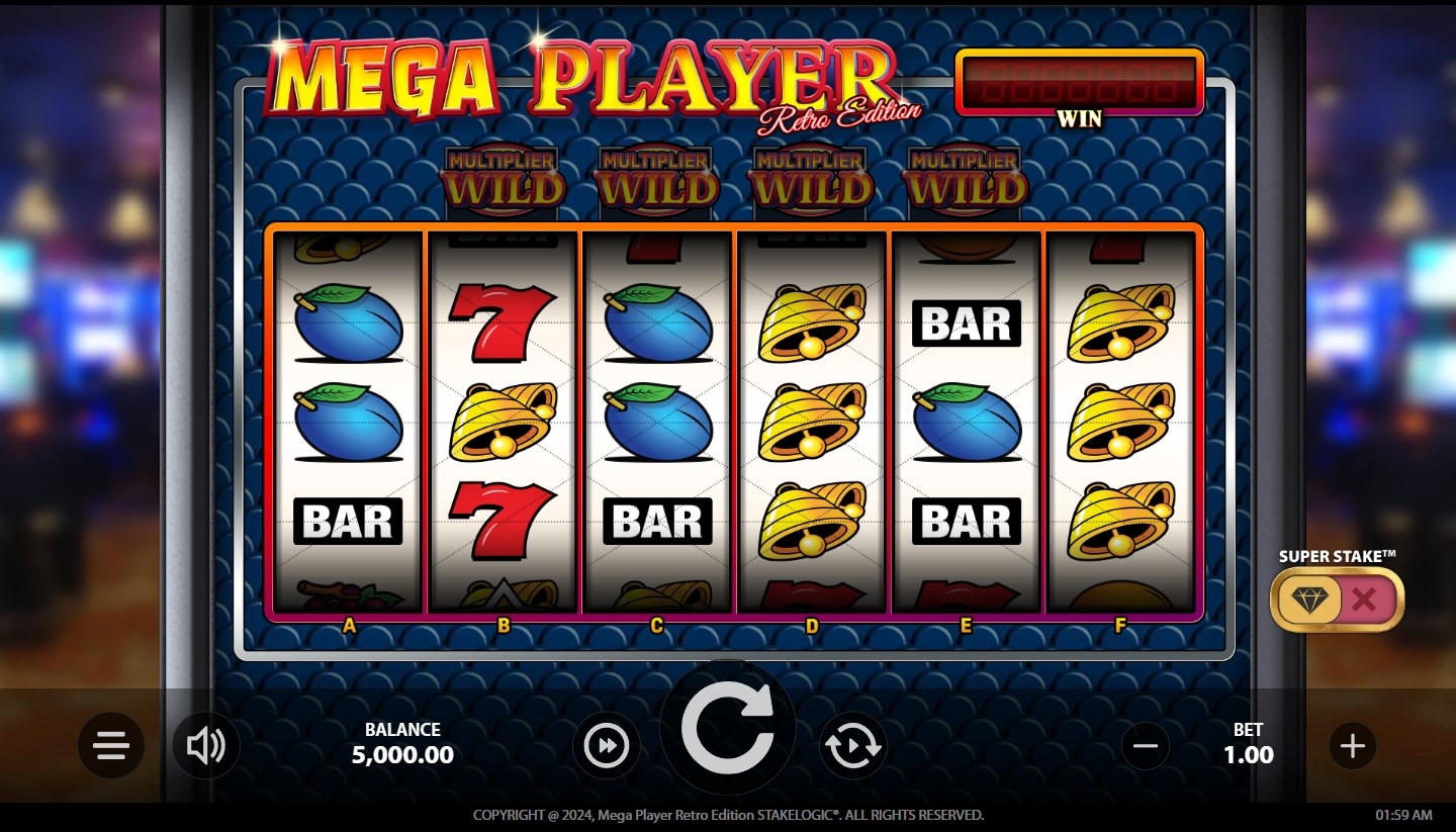 Mega Player Retro