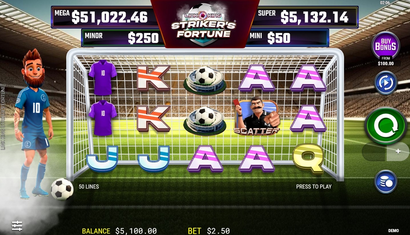 Striker's Fortune