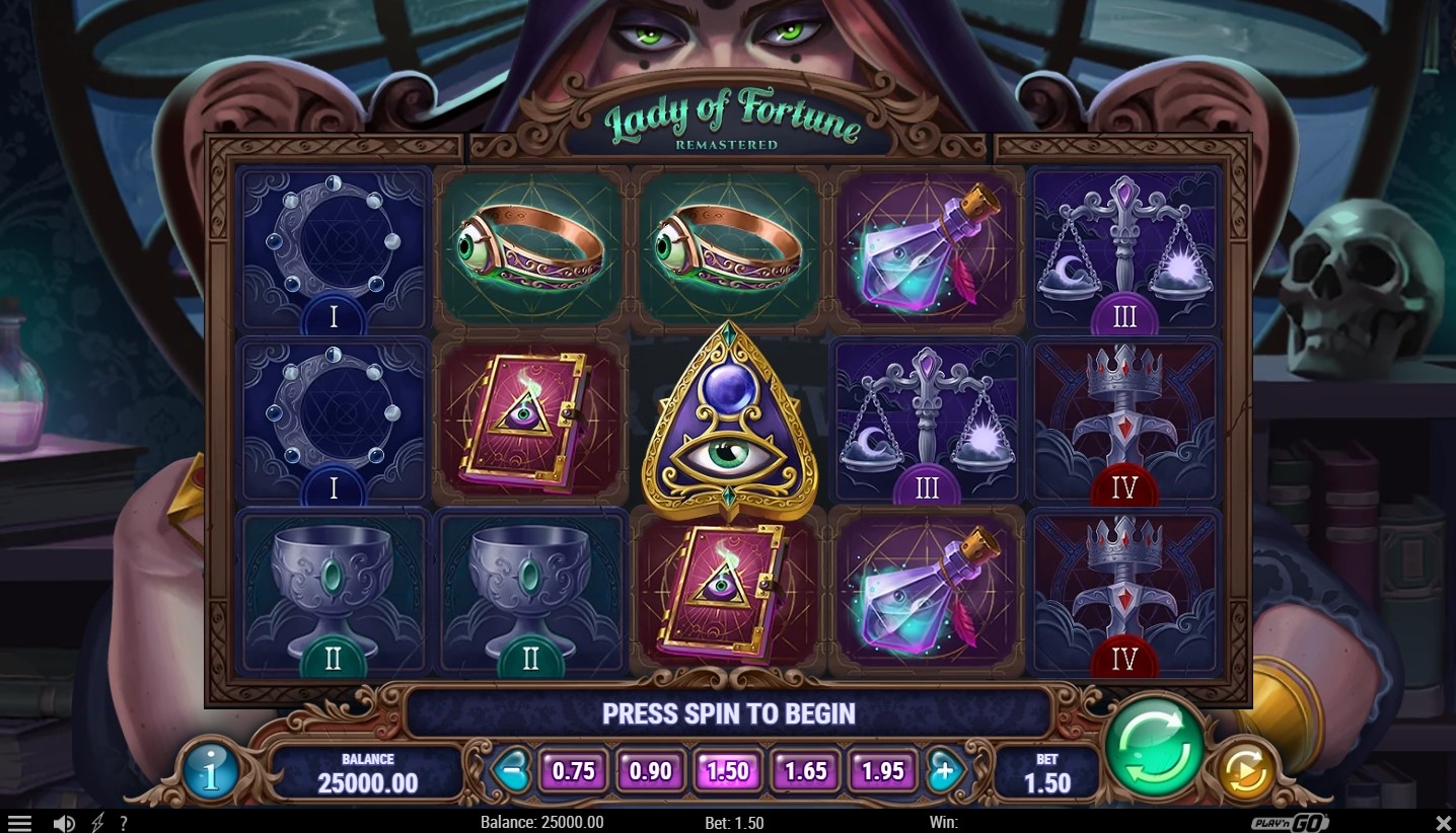 Lady of Fortune Remastered