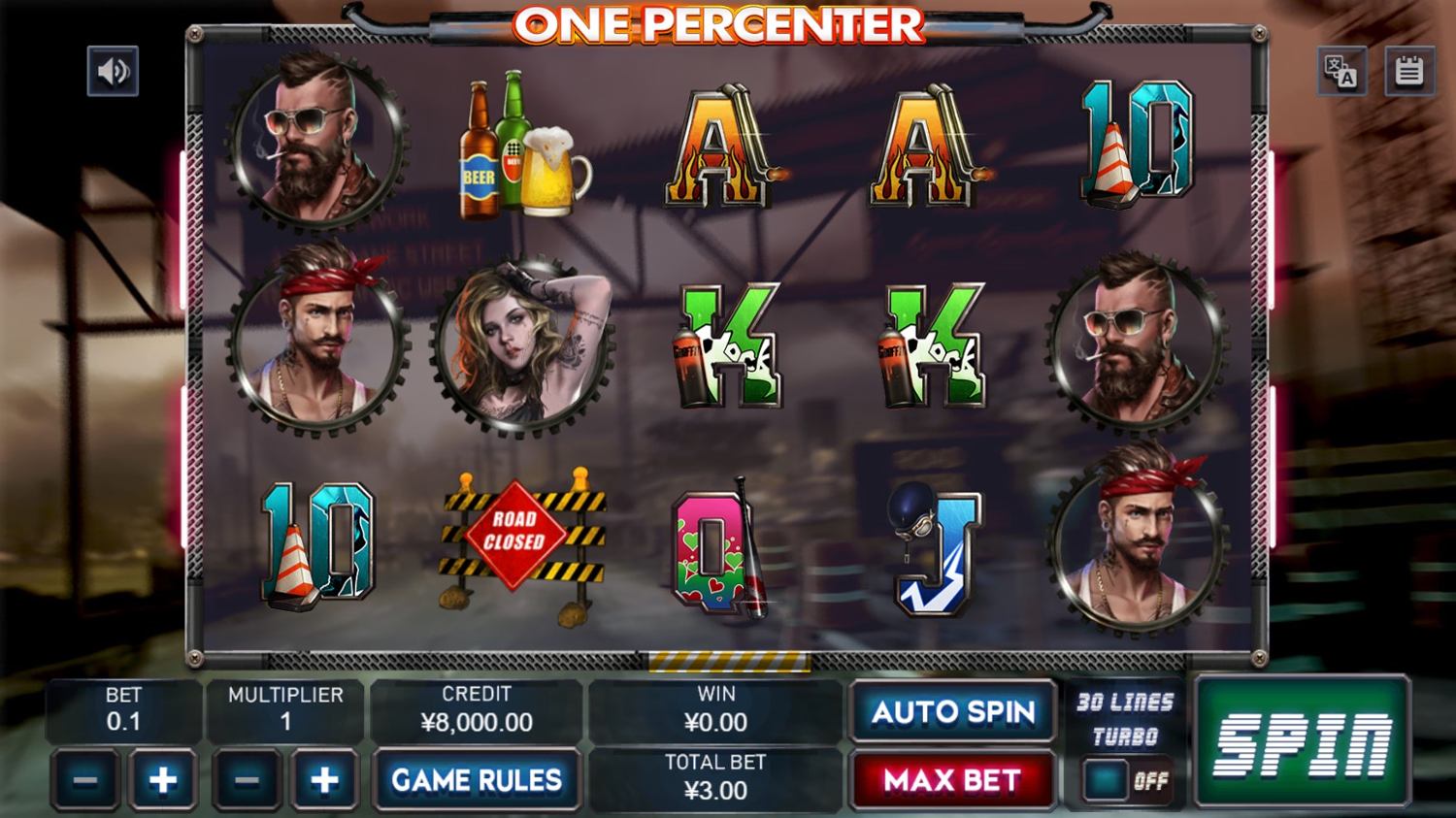 One Percenter