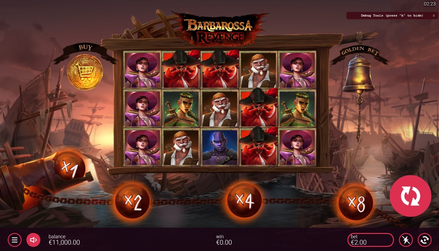 Barbarossa Revenge DoubleMax
