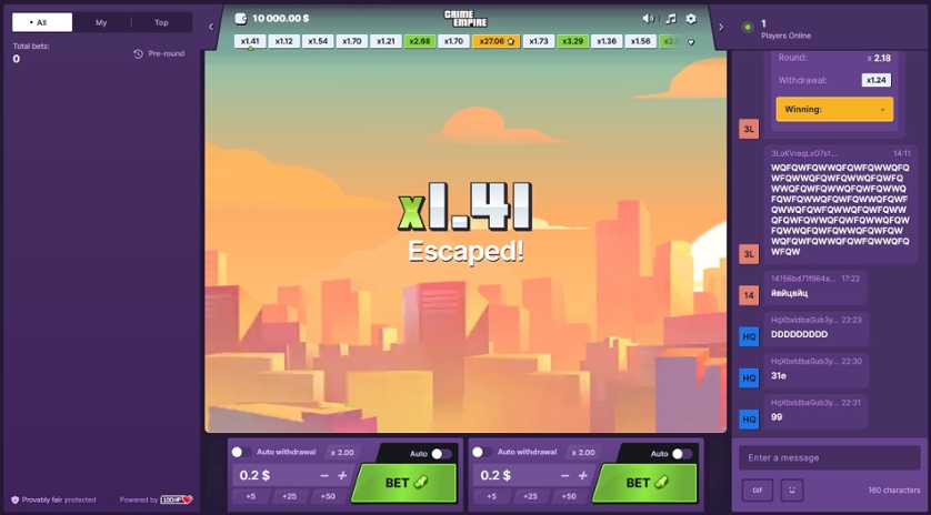 Crime Empire