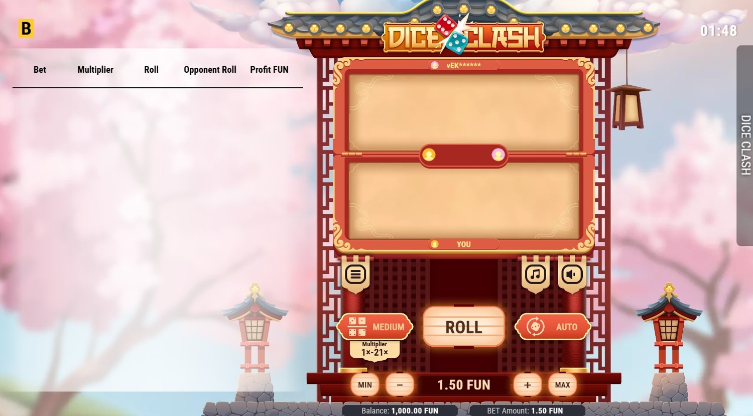 Dice Clash