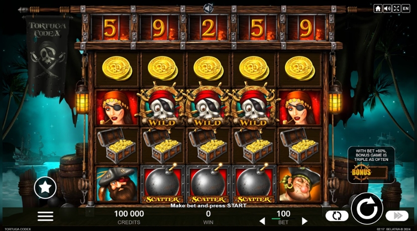 Tortuga Codex