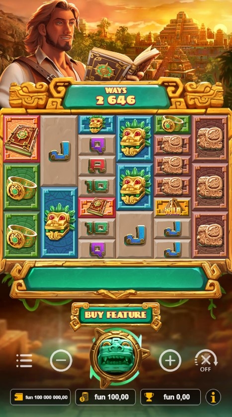 Mayan Gold Hunt