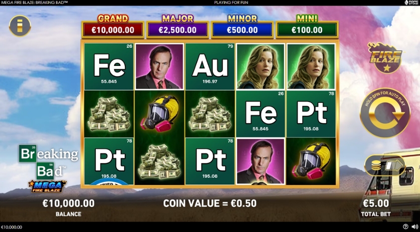 Mega Fire Blaze: Breaking Bad