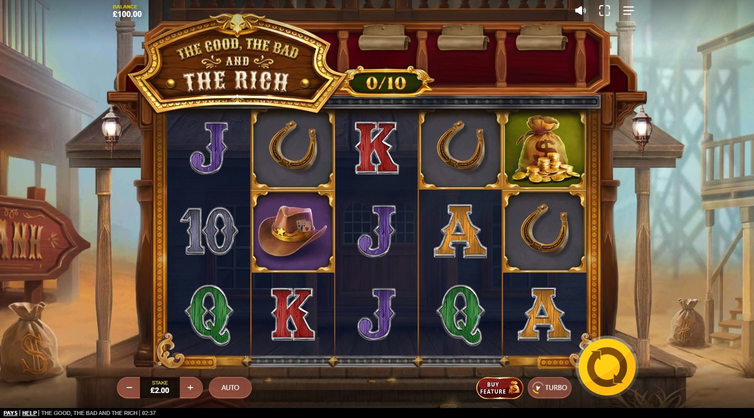 The Good, The Bad and The Rich