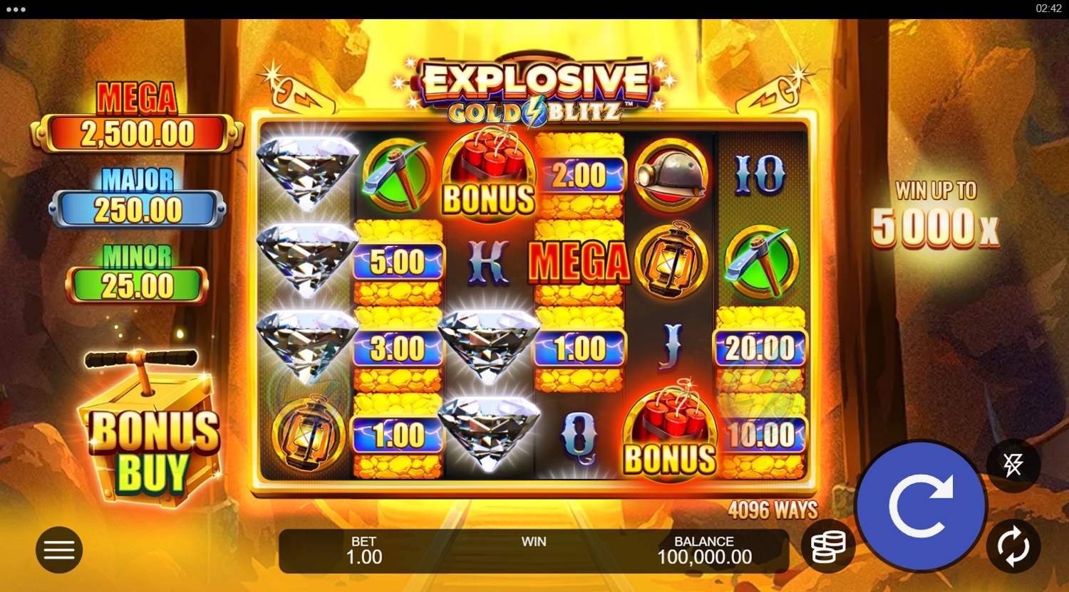 Explosive Gold Blitz