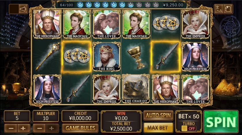 Treasures Tarot