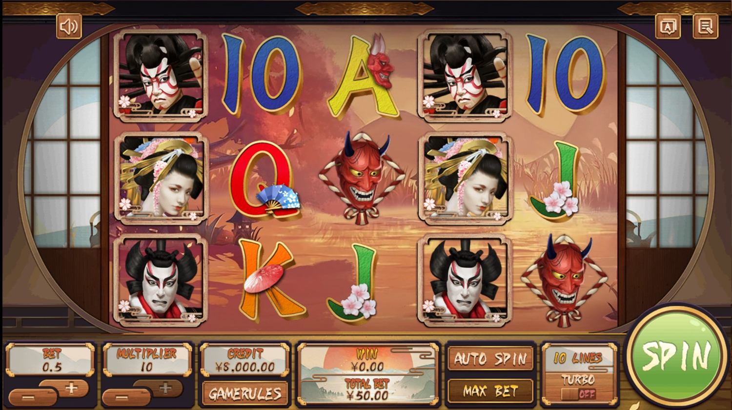 Kabuki Gold