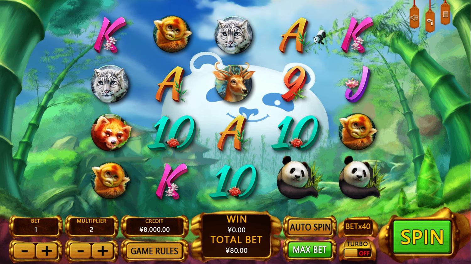 Panda's Gold